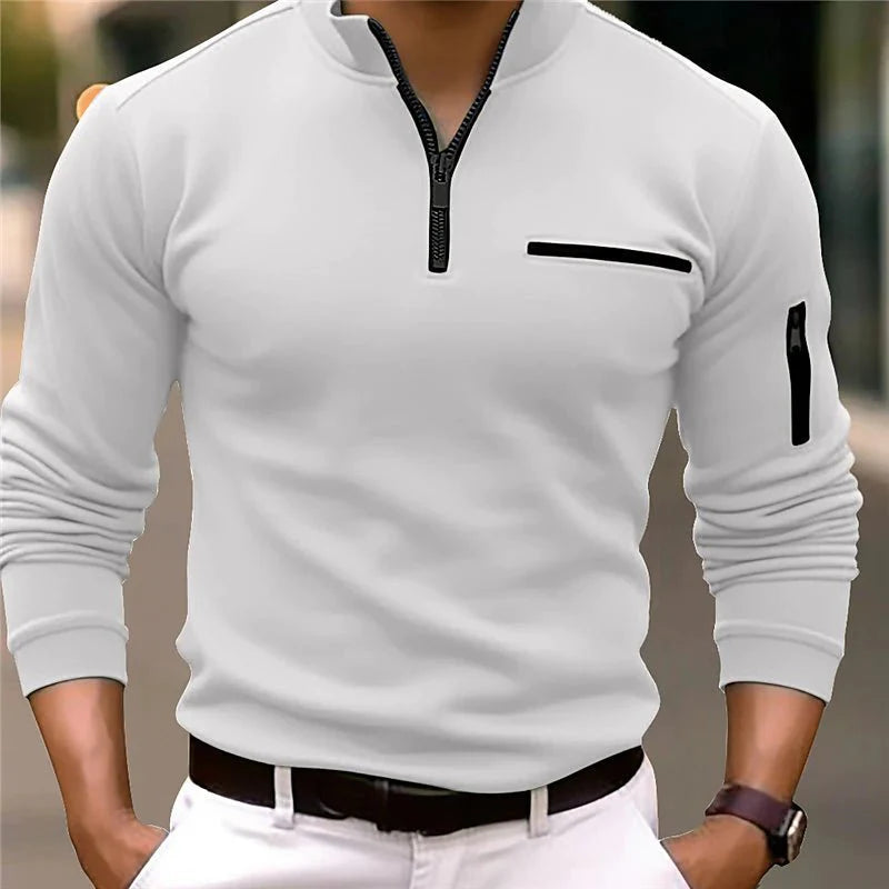 Sanderˢᵗ| Zip Polo