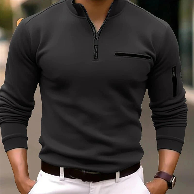 Sanderˢᵗ| Zip Polo