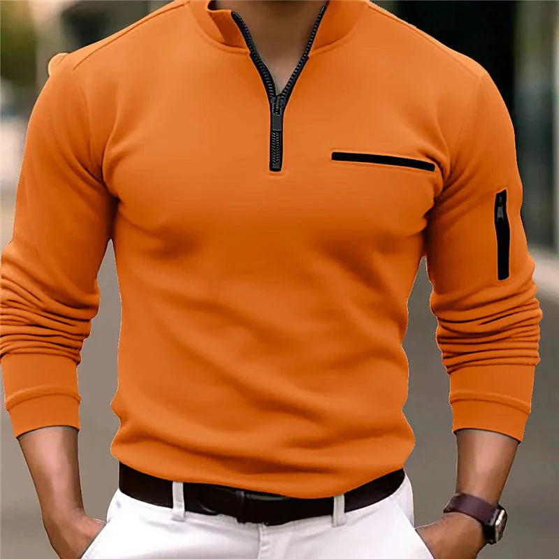 Sanderˢᵗ| Zip Polo