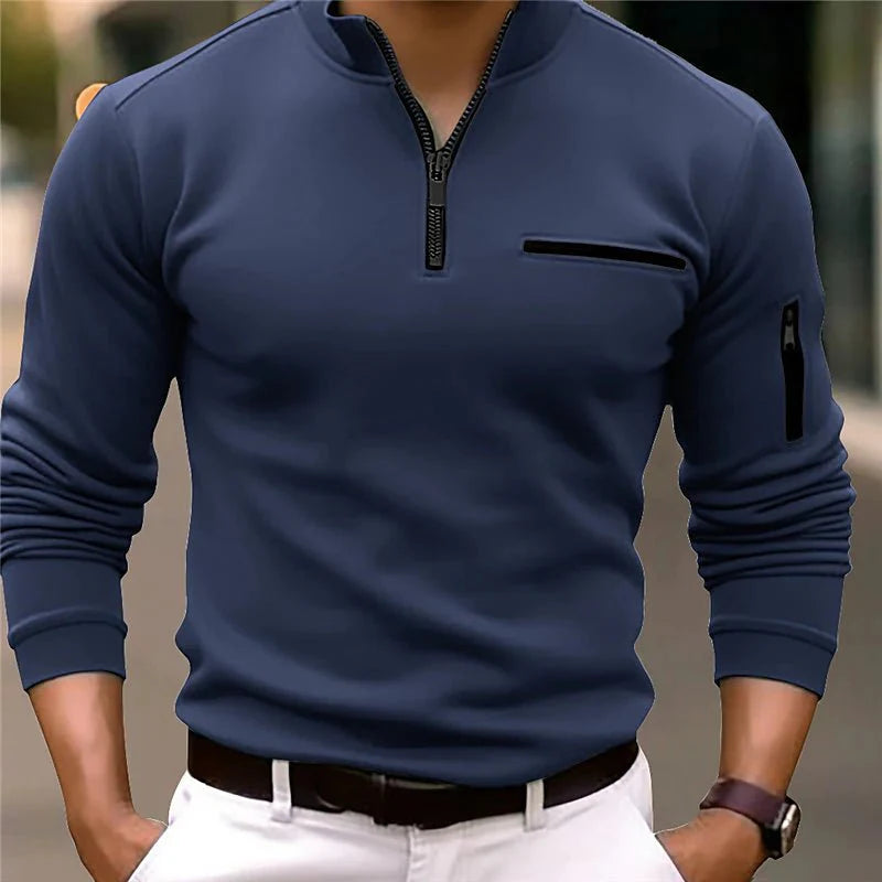 Sanderˢᵗ| Zip Polo