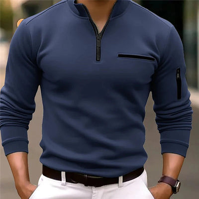 Sanderˢᵗ| Zip Polo